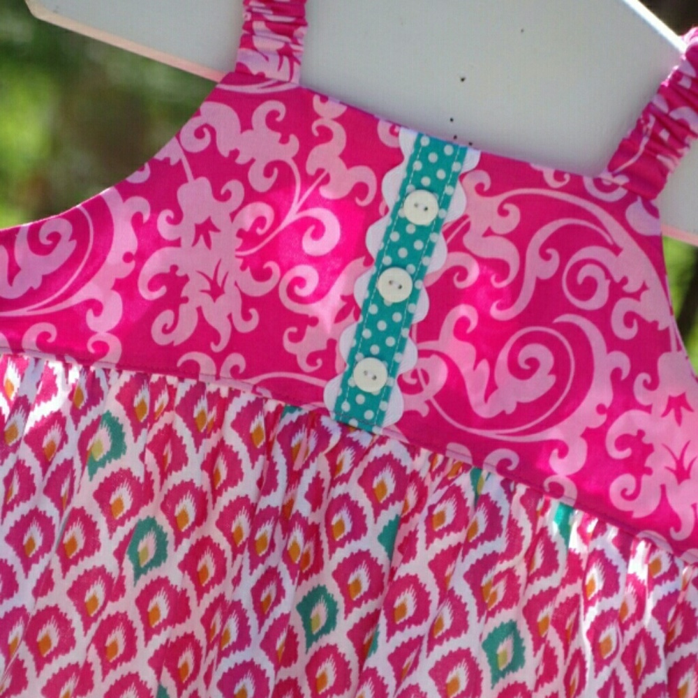 NWOT Pixie Dust Designs sundress sz. 2